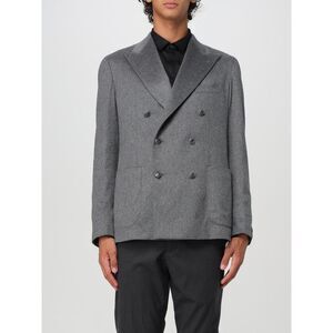 Tagliatore Blazer Men Grey